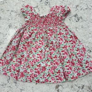 Floral Ralph Lauren baby girl dress